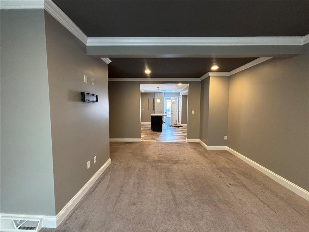 1312 Market Street, Unit 1 Beaver, PA 15009 - Photo 9 of 17 a view of a hallway