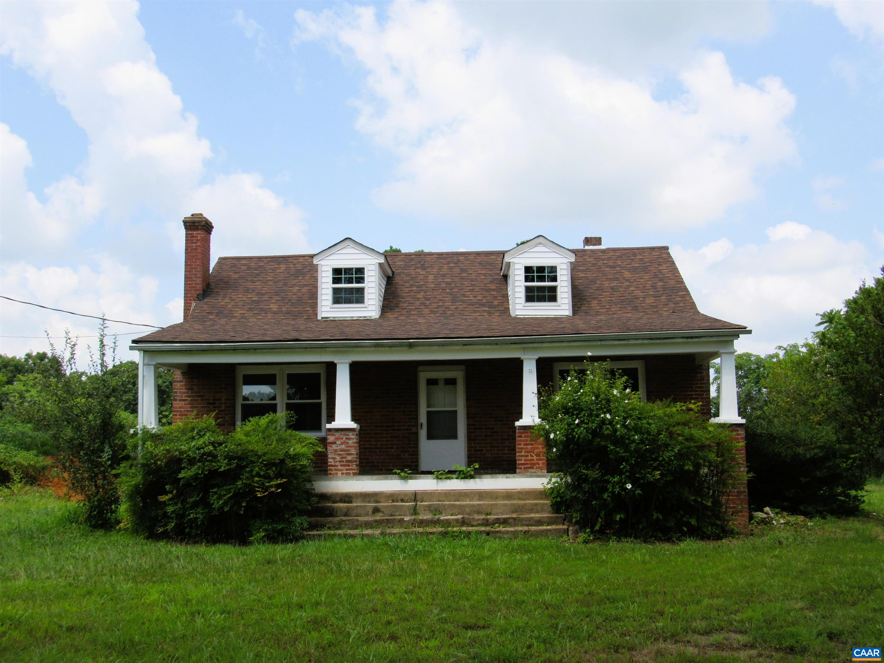 1358 South Coolwell Road Madison Heights, VA 24572 - Photo 2 of 27 a front view of a house with a yard
