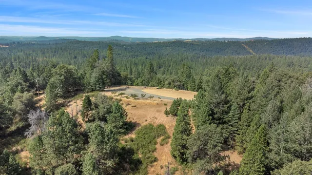 a view of a lake with a mountain