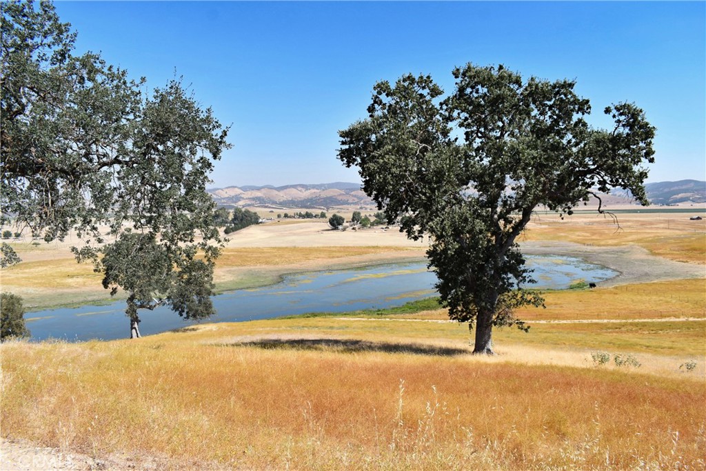 a view of an ocean beach