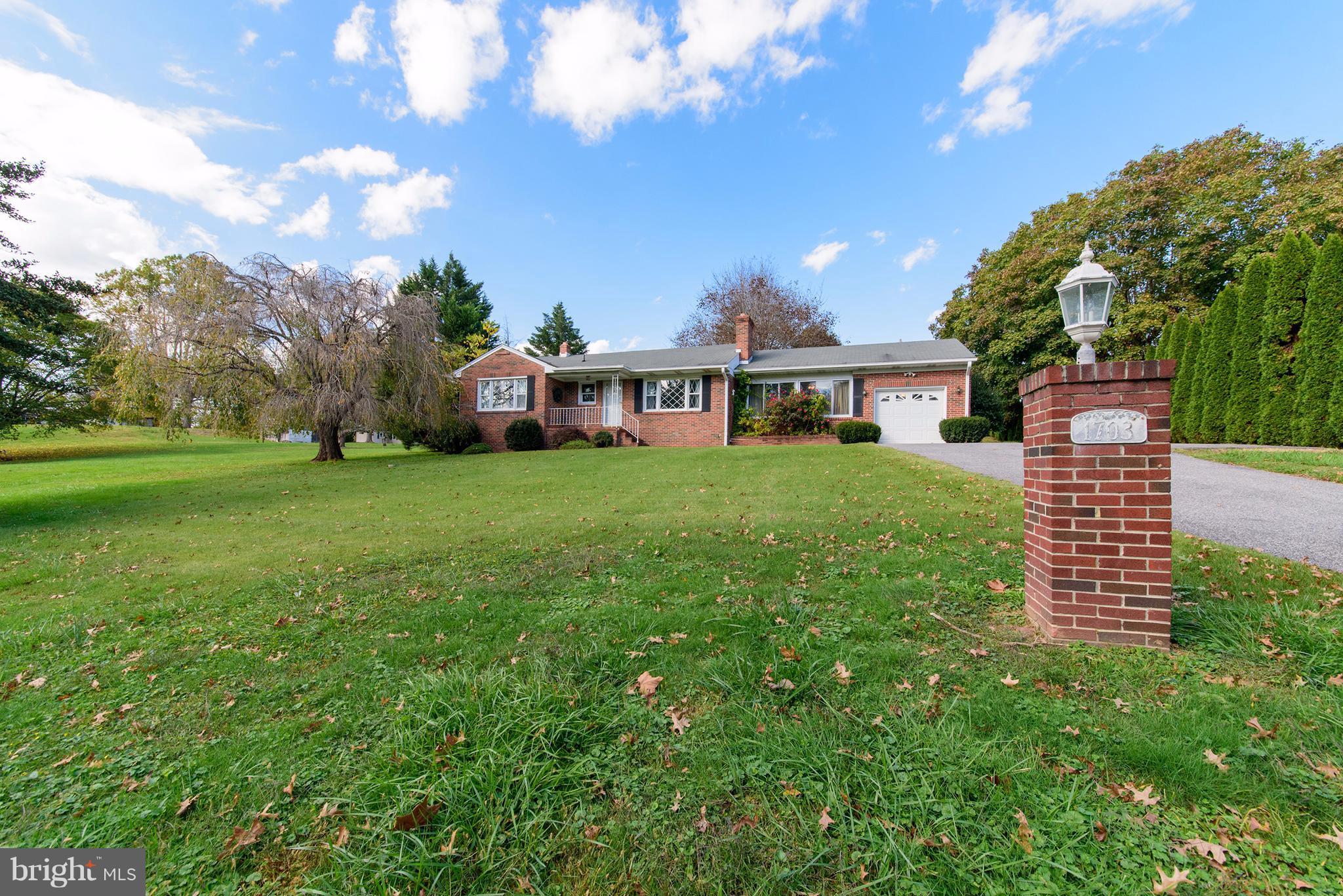 1703 Conowingo Road Rising Sun, MD 21911 - Photo 1 of 30 Welcome to your new home...