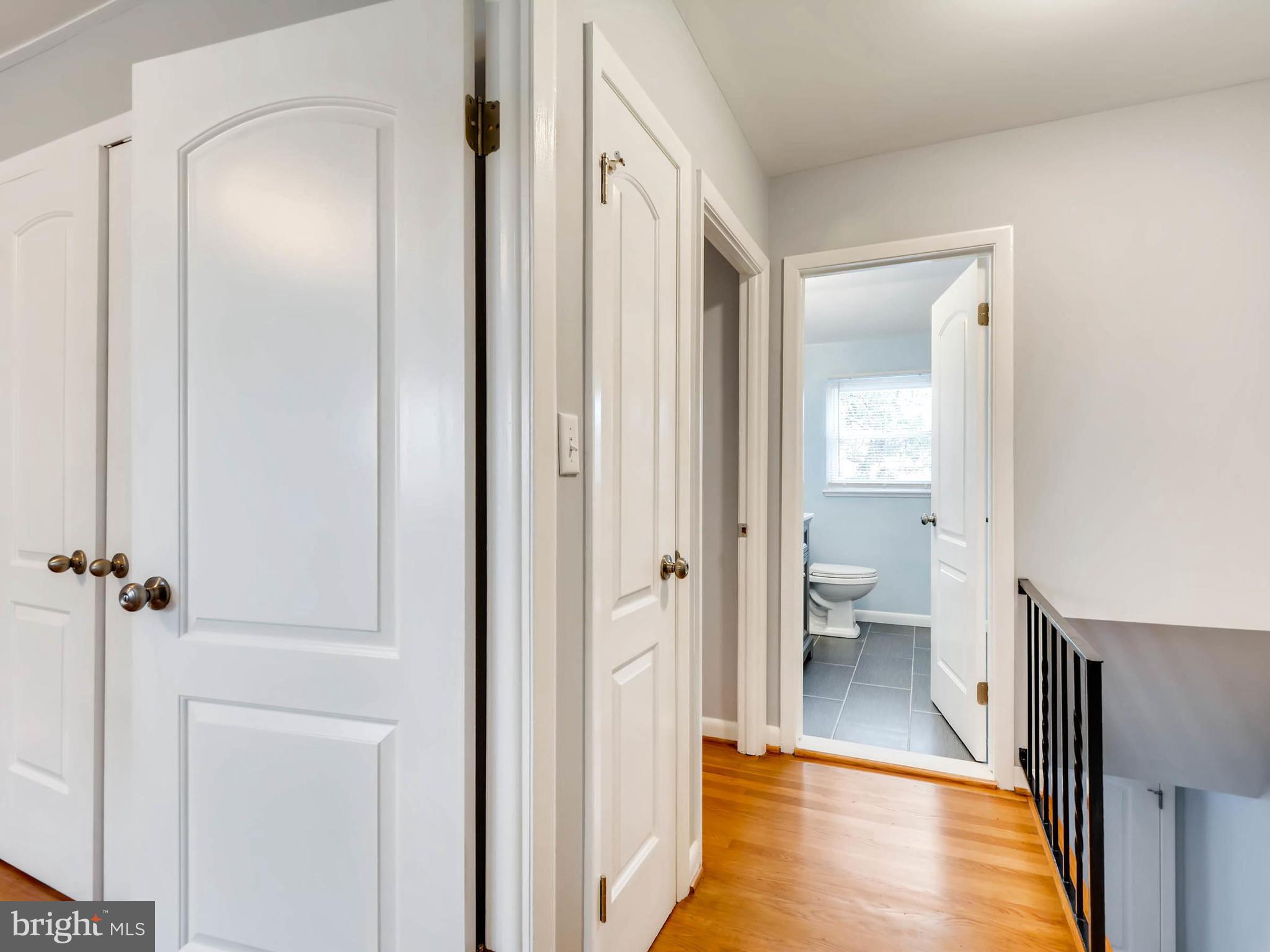 613 Queensgate Road Baltimore, MD 21229 - Photo 22 of 30 Second Floor Hallway