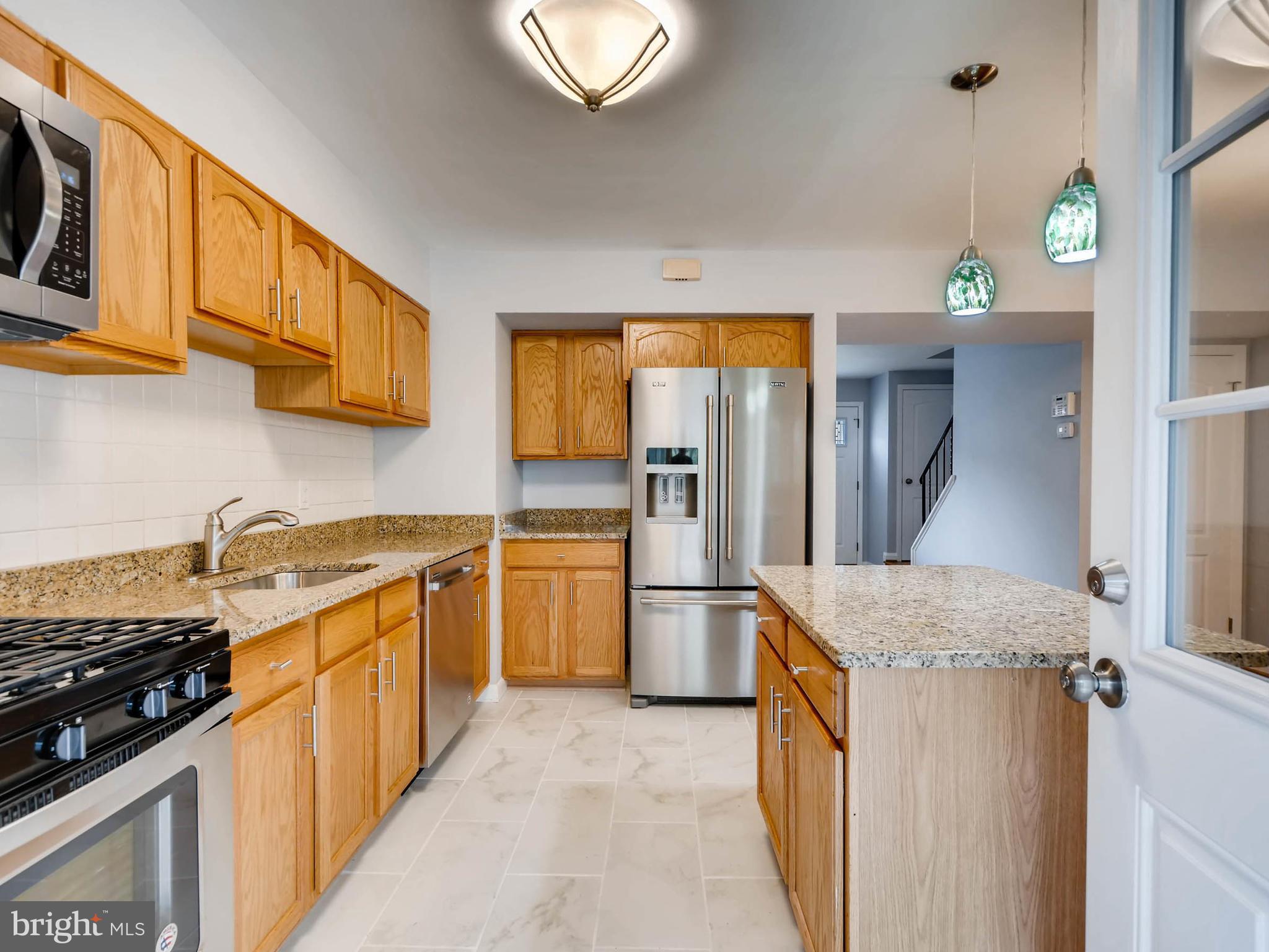 613 Queensgate Road Baltimore, MD 21229 - Photo 5 of 30 Kitchen