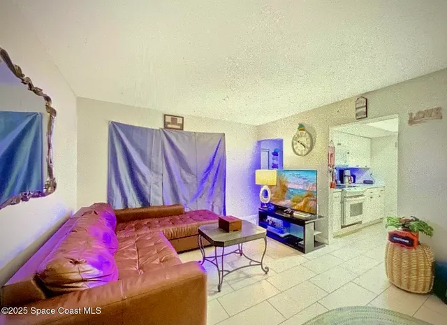 a bedroom with furniture and a bed