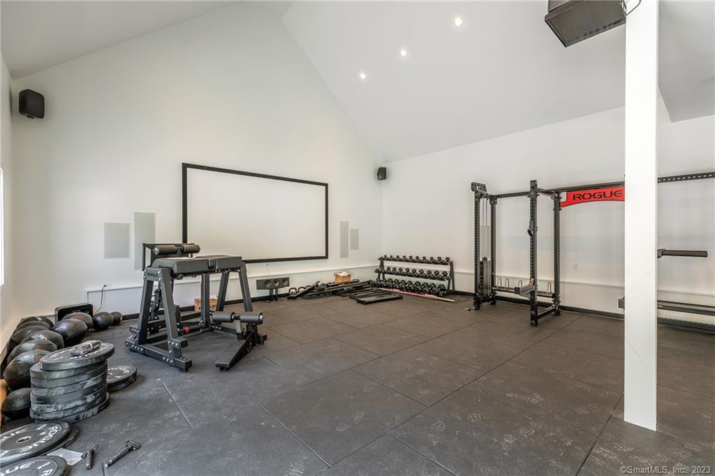 90 Sharon Mountain Road Sharon, CT 06069 - Photo 17 of 23 a view of a room with gym equipment