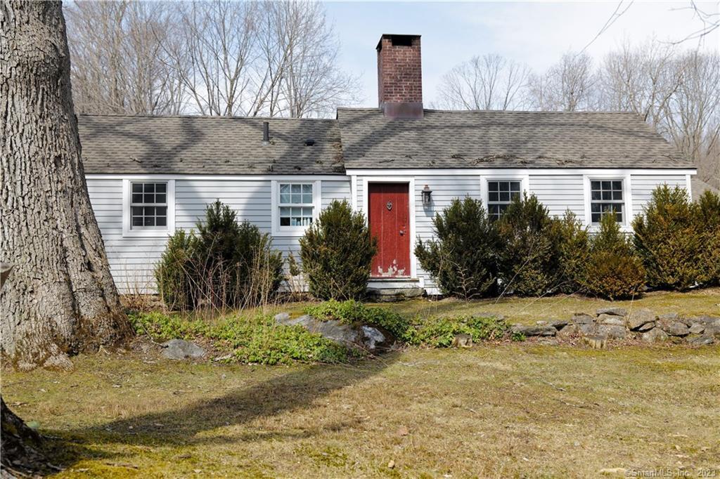 90 Sharon Mountain Road Sharon, CT 06069 - Photo 3 of 23 a front view of house with yard and trees around