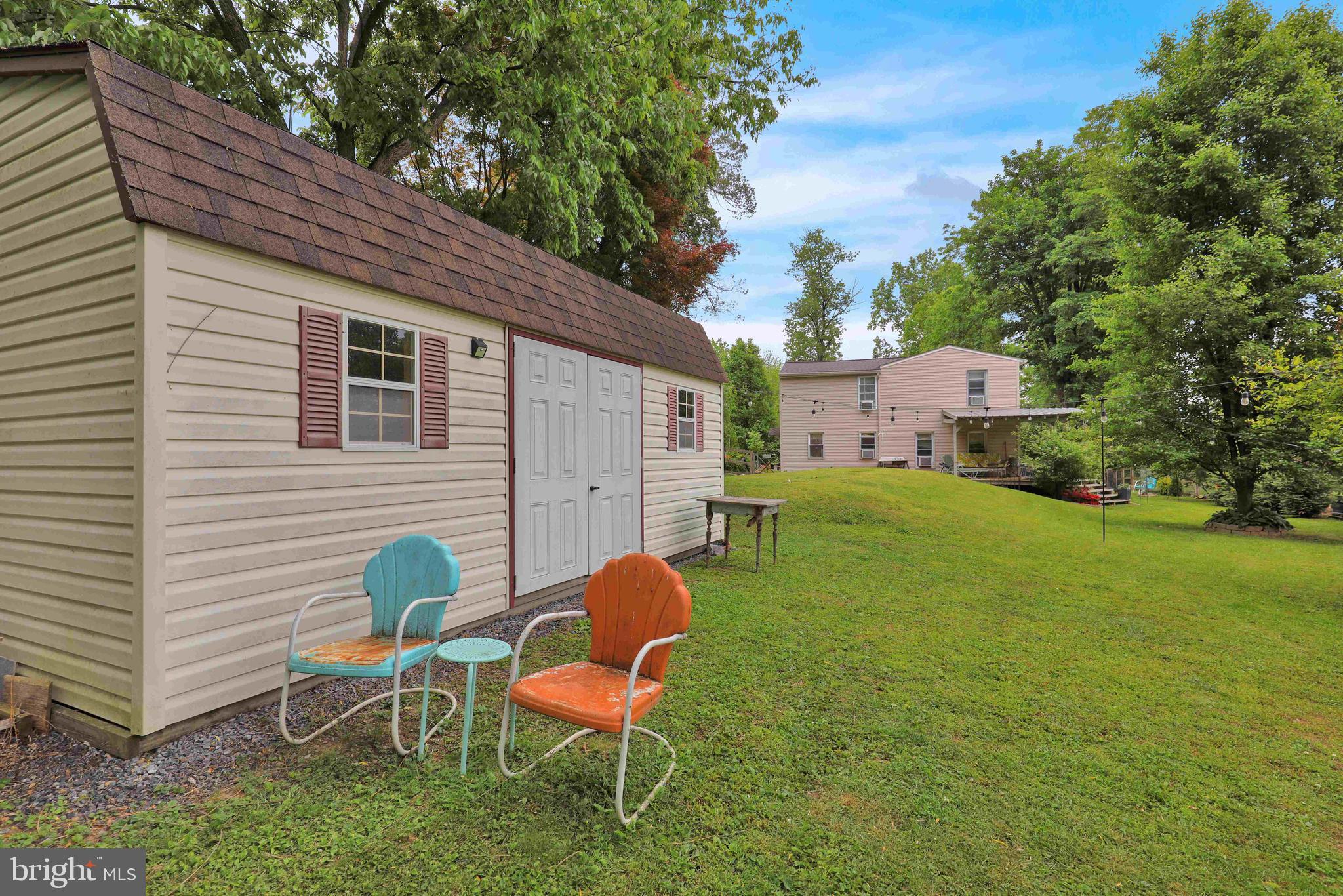 2416 High Street Reading, PA 19605 - Photo 21 of 25 Large shed - Lots of extra storage space