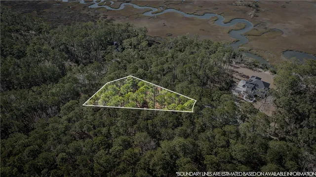 $42,900 | Lot 214 Riverpoint Lane Northeast, Townsend, GA 31331