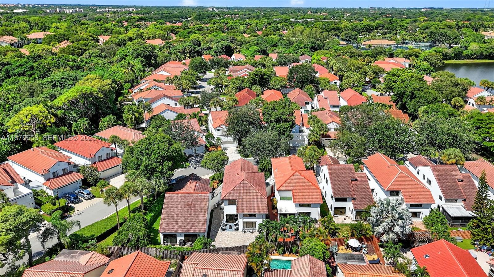 21707 Cromwell Circle Boca Raton, FL 33486 - Photo 69 of 75 an aerial view of residential houses with outdoor space and street view