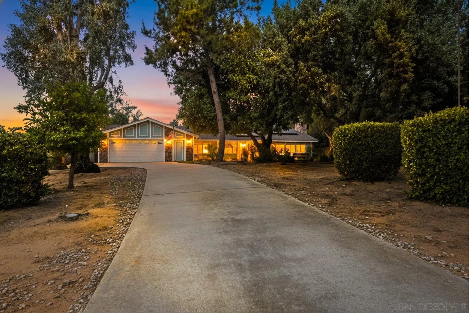 16120 Poderio Court Ramona, CA 92065 - Photo 2 of 38 a view of a street with trees