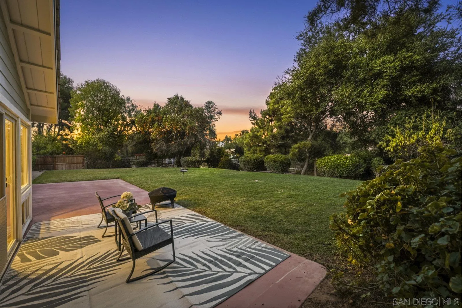 16120 Poderio Court Ramona, CA 92065 - Photo 32 of 38 a view of a chairs in a backyard