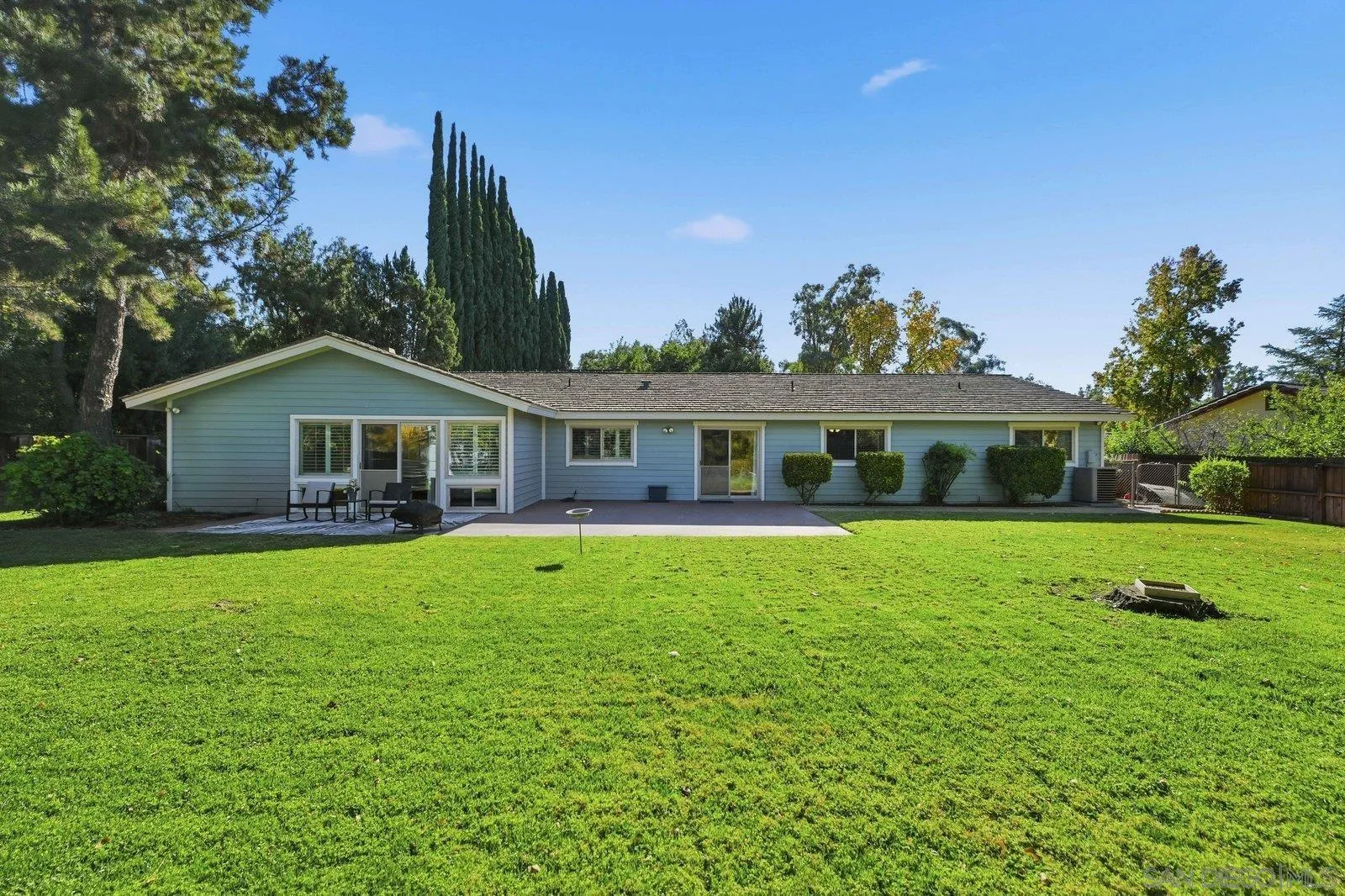 16120 Poderio Court Ramona, CA 92065 - Photo 35 of 38 a front view of house with yard and green space