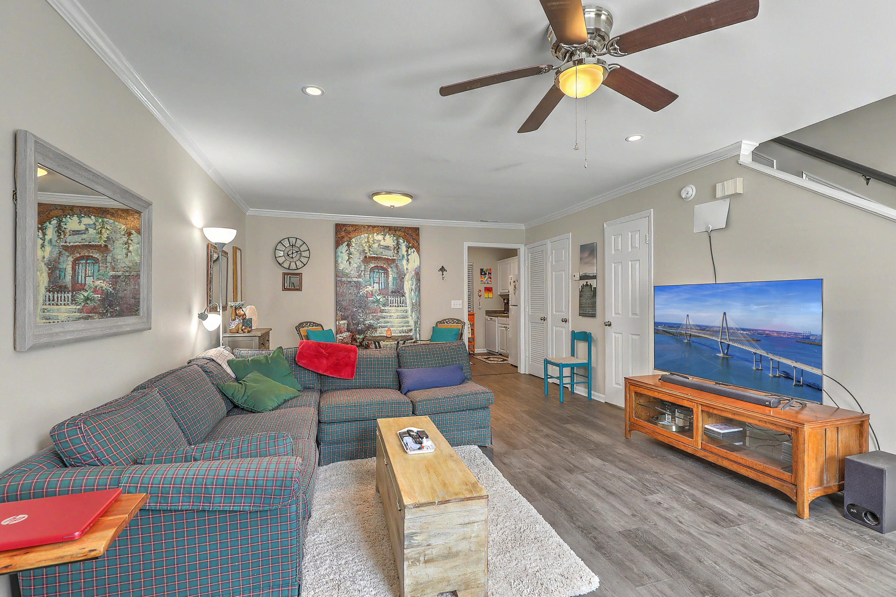 2040 Rondo Street, Unit D Charleston, SC 29414 - Photo 5 of 24 Ceiling fan