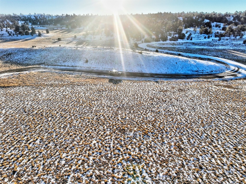 3290 Fitzsimmons Road Hartsel, CO 80449 - Photo 25 of 32 a view of a yard and ocean