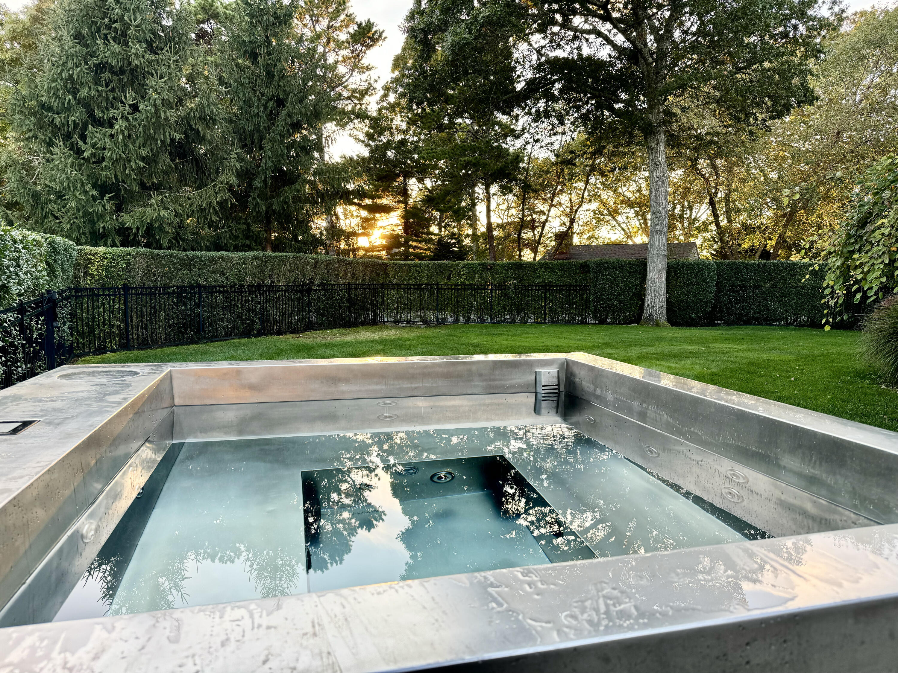 107 Summersea Road Mashpee, MA 02649 - Photo 24 of 29 a view of a swimming pool with a yard