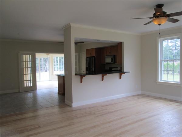 72 Glendale Road Southampton, MA 01073 - Photo 3 of 21 wooden floor in an empty room with a window