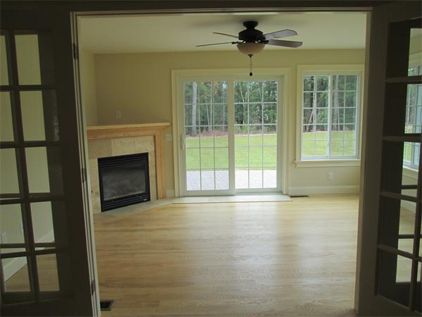 72 Glendale Road Southampton, MA 01073 - Photo 7 of 21 a view of an empty room with a window
