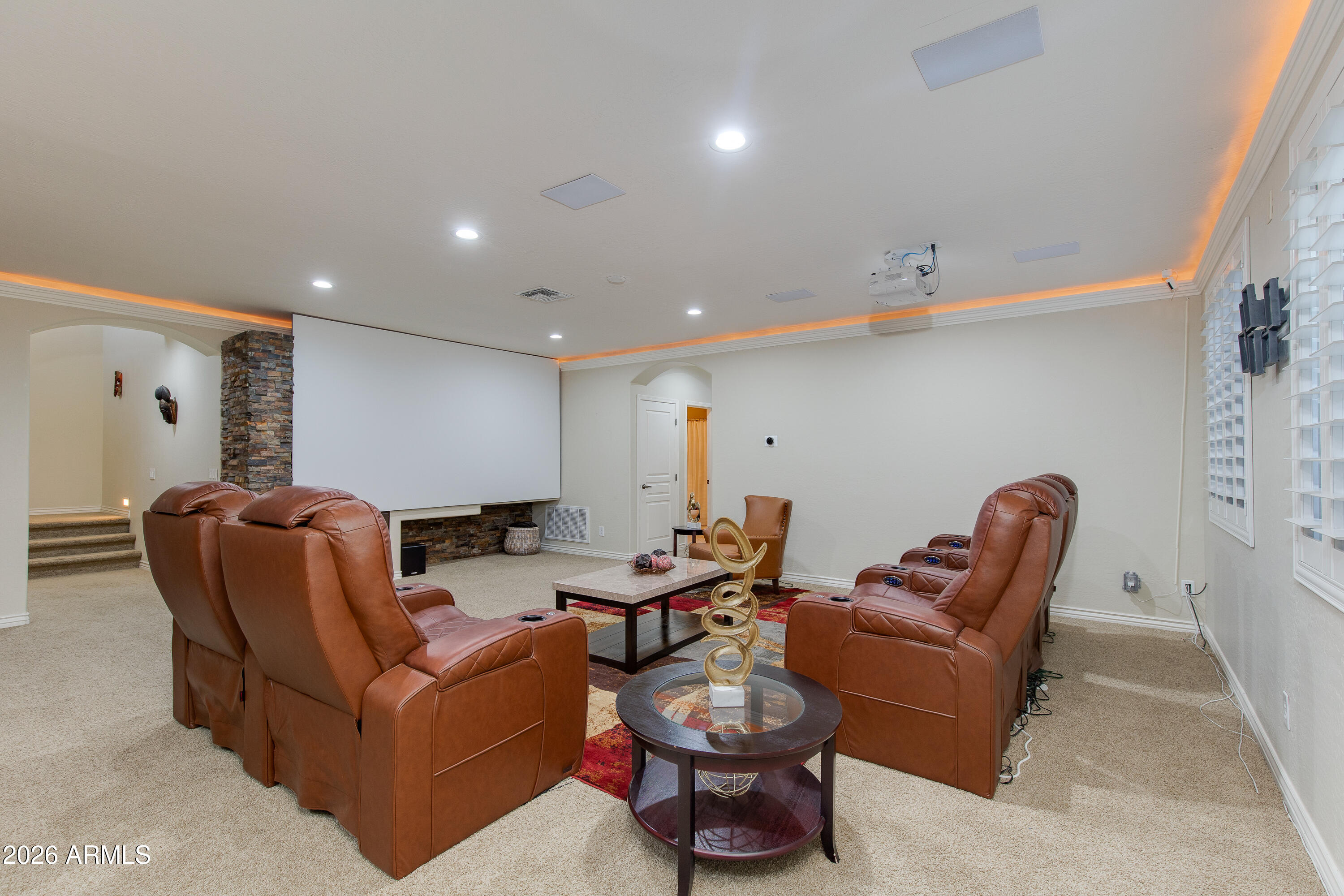 7718 North 84th Lane Glendale, AZ 85305 - Photo 40 of 82 Theater Room