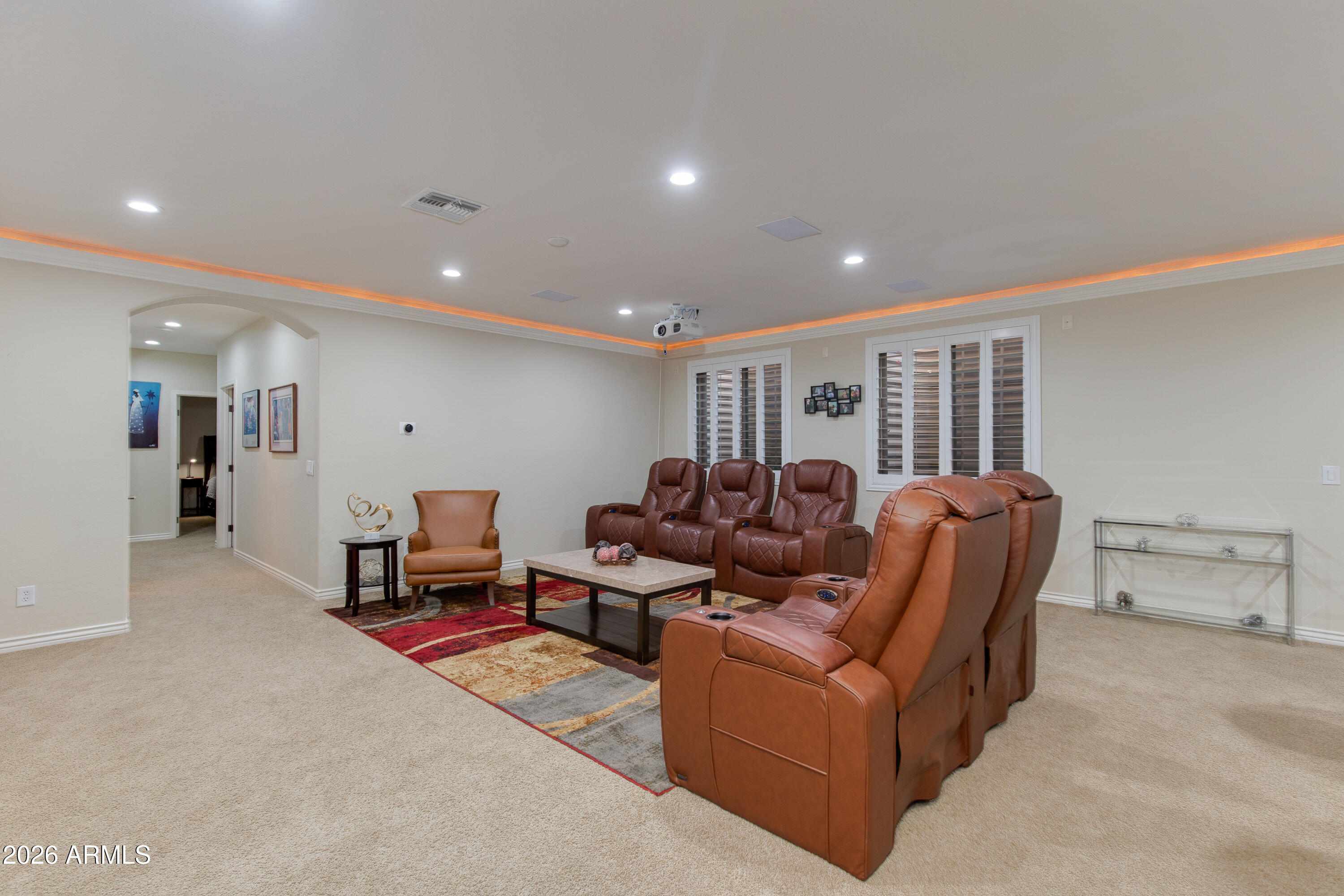7718 North 84th Lane Glendale, AZ 85305 - Photo 42 of 82 Theater Room