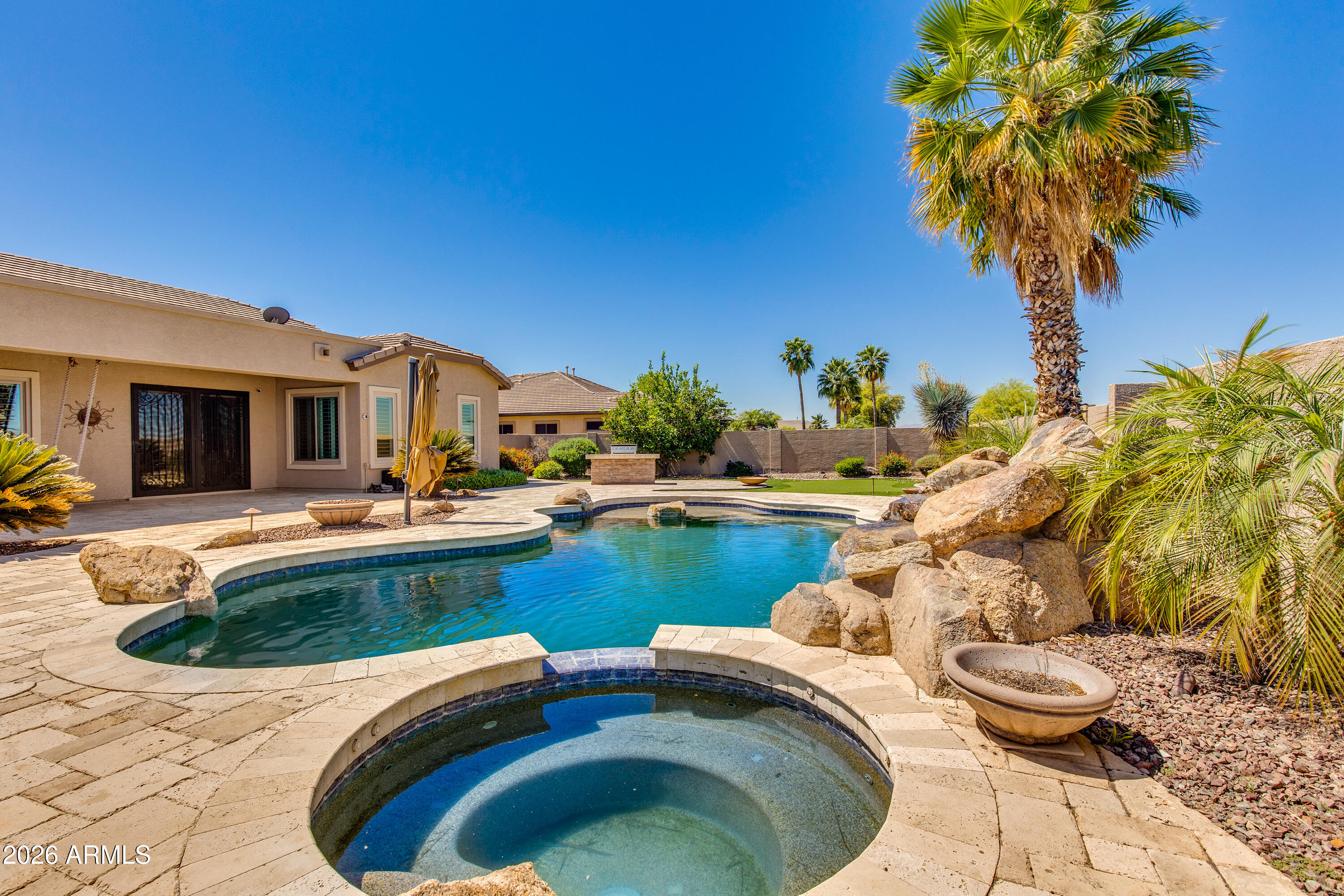 7718 North 84th Lane Glendale, AZ 85305 - Photo 54 of 82 Pool with Spa