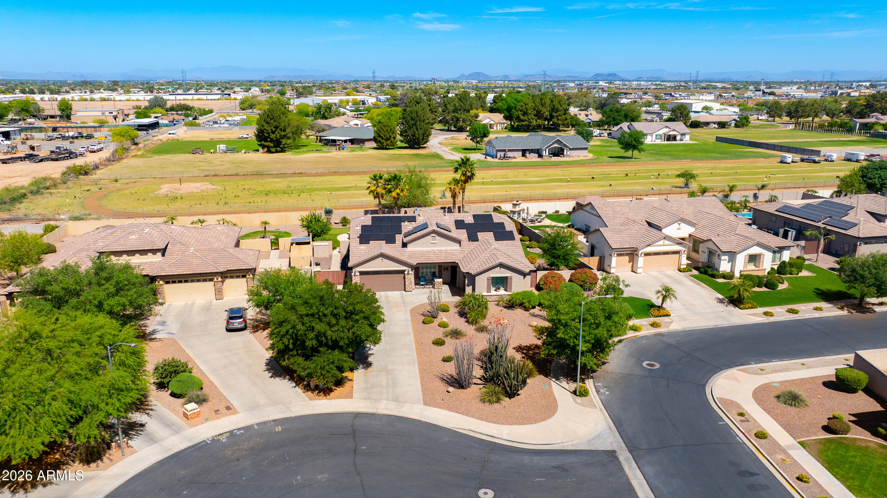 7718 North 84th Lane Glendale, AZ 85305 - Photo 63 of 82 an aerial view of residential building and ocean view