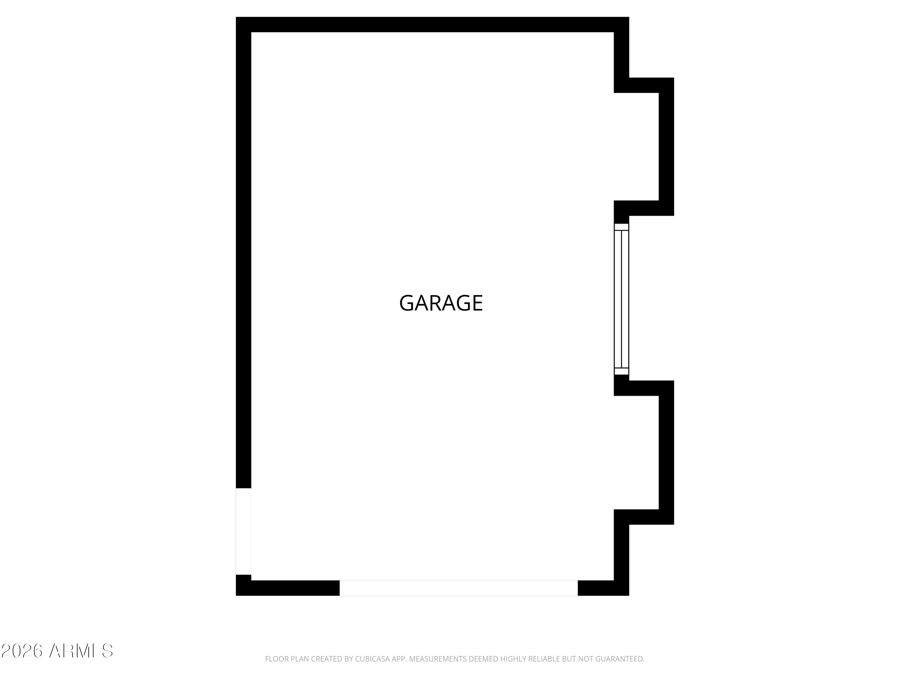 7718 North 84th Lane Glendale, AZ 85305 - Photo 82 of 82 a picture of floor plan