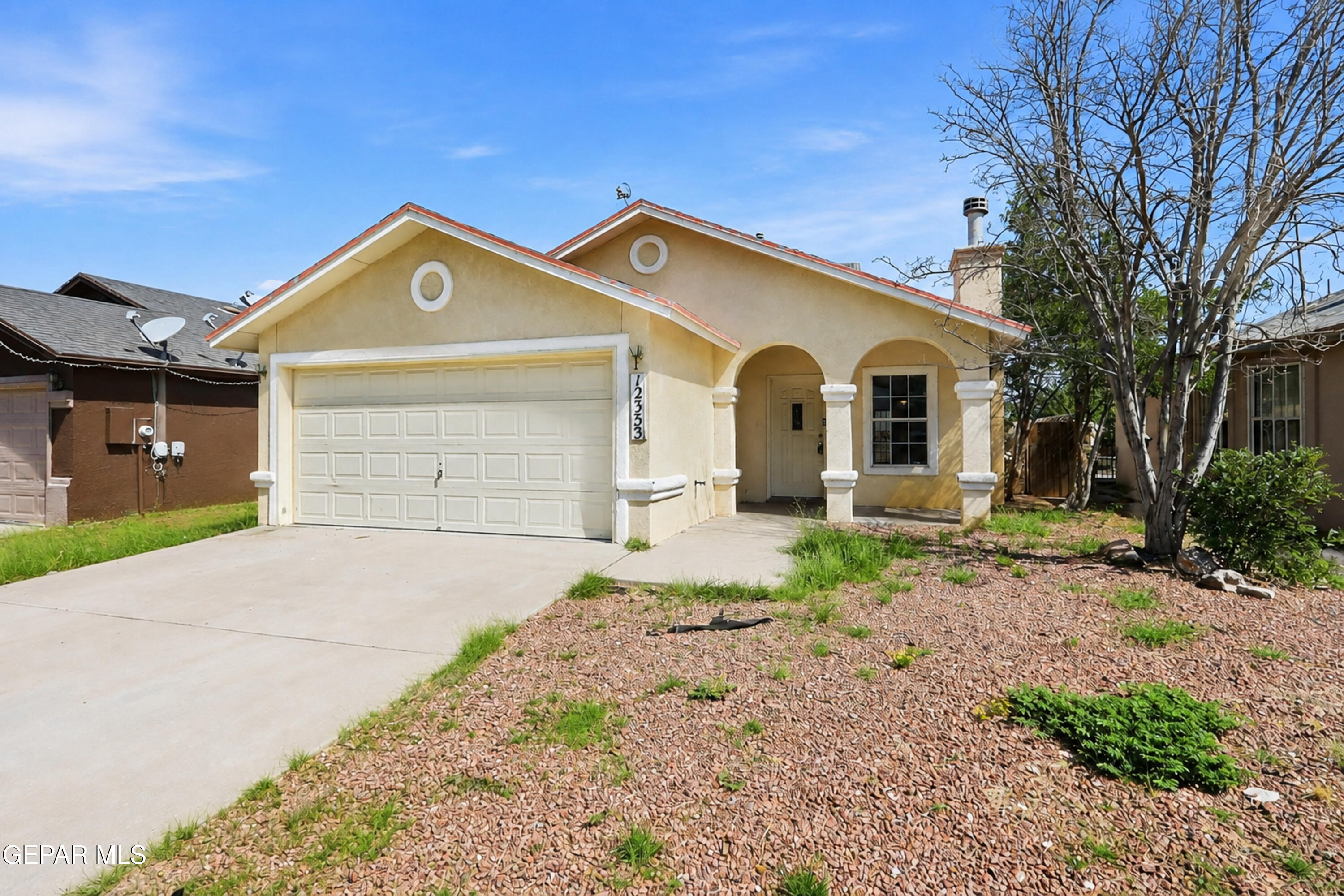 12353 Tierra Apache Road El Paso, TX 79938 - Photo 1 of 33 3-print-Exterior3