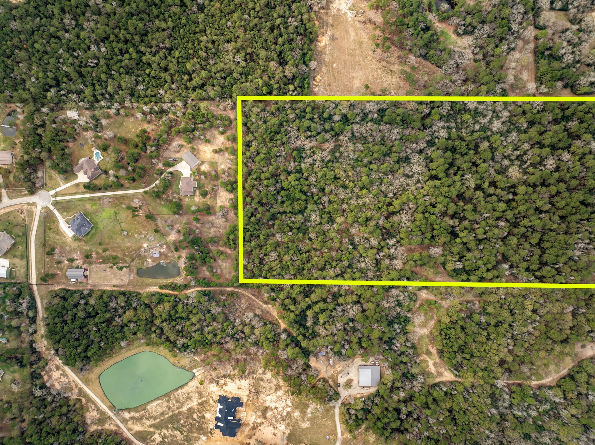 15547 Knotty Oaks Trail Magnolia, TX 77355 - Photo 11 of 11 a view of a garden