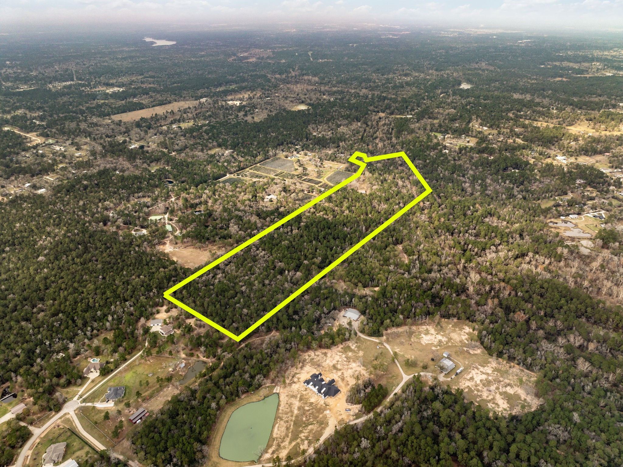 15547 Knotty Oaks Trail Magnolia, TX 77355 - Photo 8 of 11 an aerial view of beach