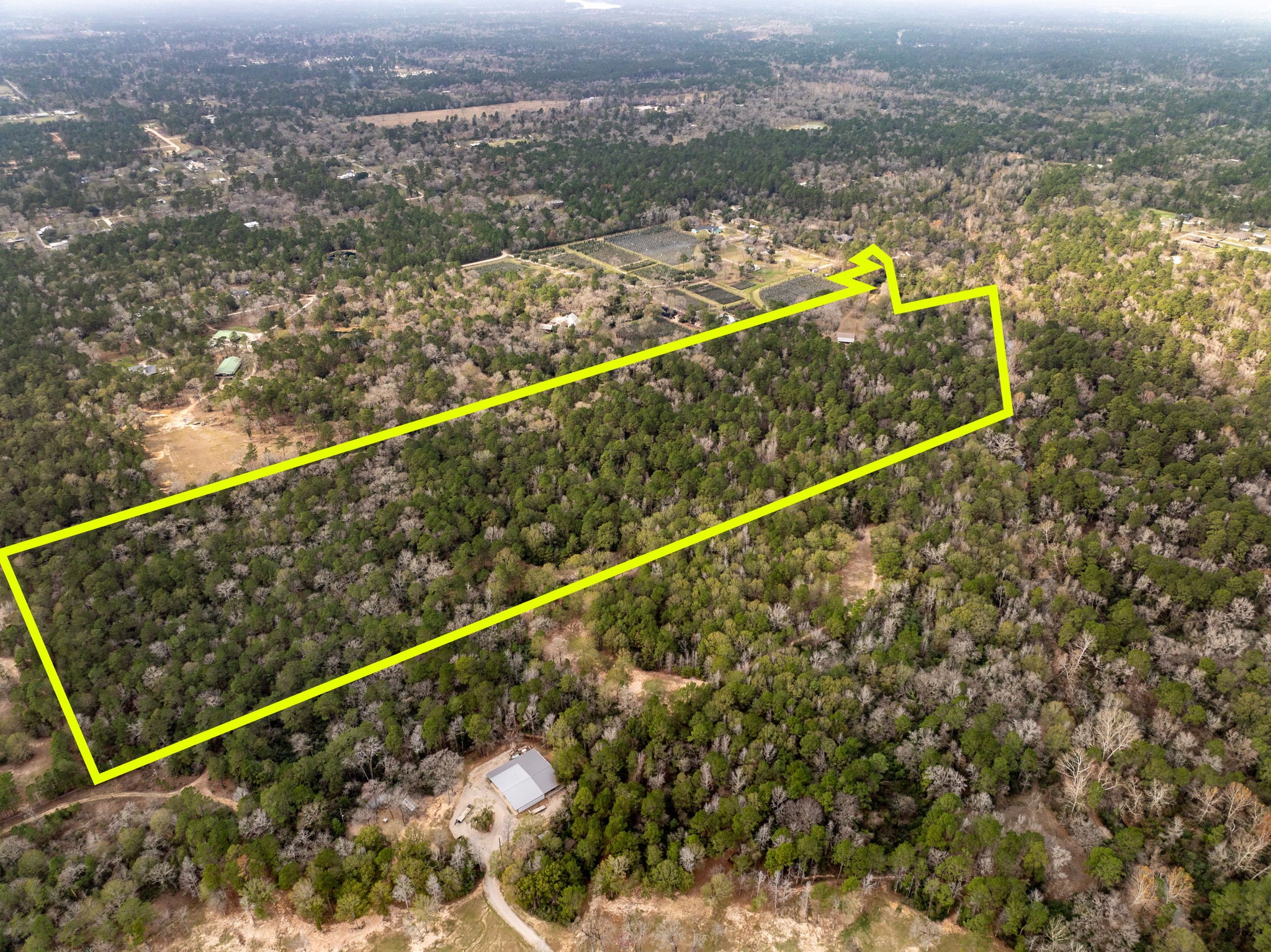 15547 Knotty Oaks Trail Magnolia, TX 77355 - Photo 9 of 11 a view of a balcony