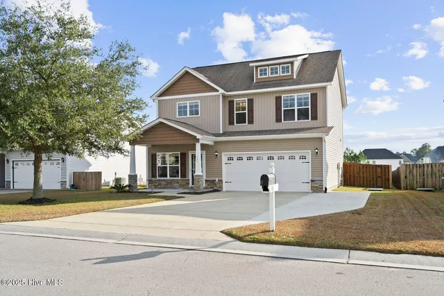 $339,900 | 111 Saw Grass Drive, Maple Hill, NC 28454