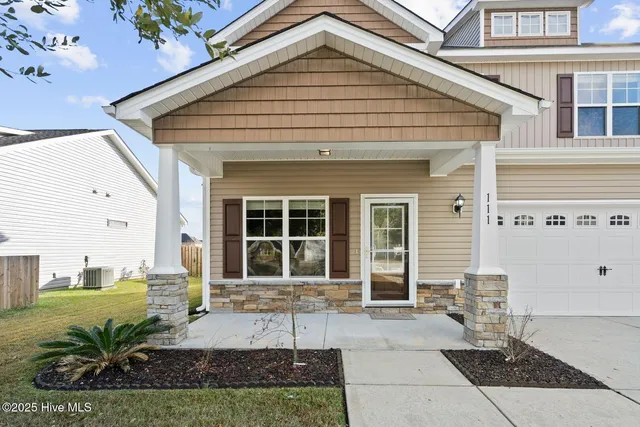 $339,900 | 111 Saw Grass Drive, Maple Hill, NC 28454