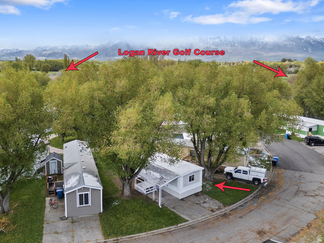 350 West 800 South, Unit 2 Logan, UT 84321 - Photo 15 of 22 Aerial view