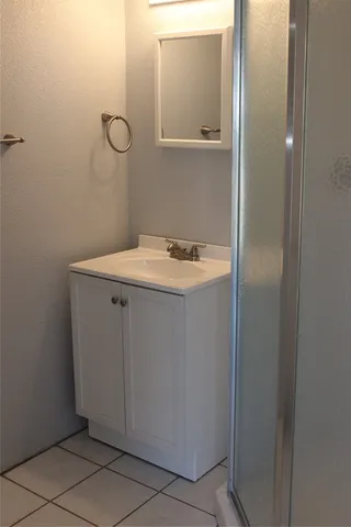 a utility room with a sink