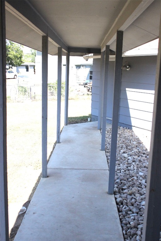 3300 Fritz Hughes Park Road Austin, TX 78732 - Photo 22 of 25 a view of a porch