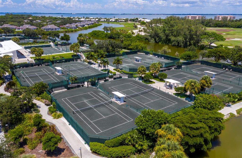 3459 Byron Lane Longboat Key, FL 34228 - Photo 29 of 40 an aerial view of multiple houses with yard