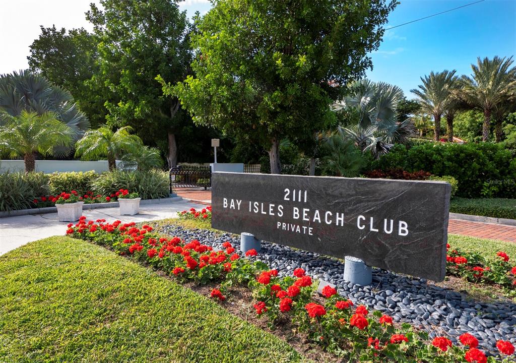 3459 Byron Lane Longboat Key, FL 34228 - Photo 32 of 40 a view of sign board