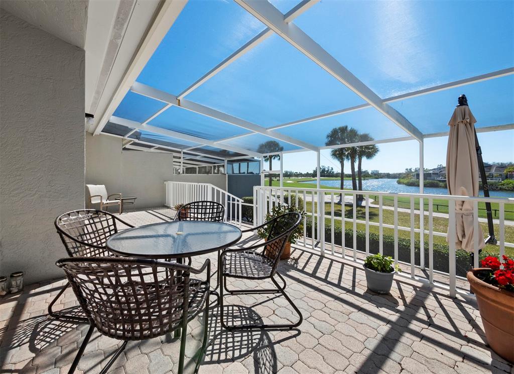 3459 Byron Lane Longboat Key, FL 34228 - Photo 7 of 40 a view of a balcony with furniture