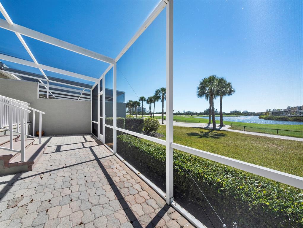 3459 Byron Lane Longboat Key, FL 34228 - Photo 9 of 40 a view of balcony with two chairs