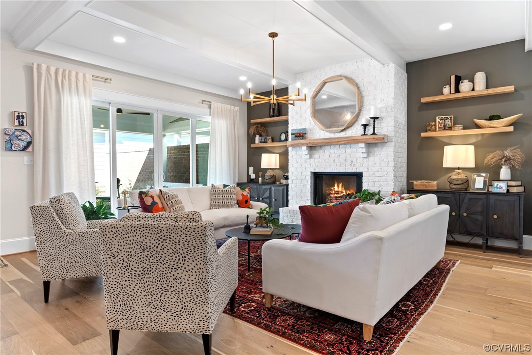 2536 Pagehurst Drive, Unit 7 Midlothian, VA 23113 - Photo 22 of 42 a living room with furniture fireplace and window