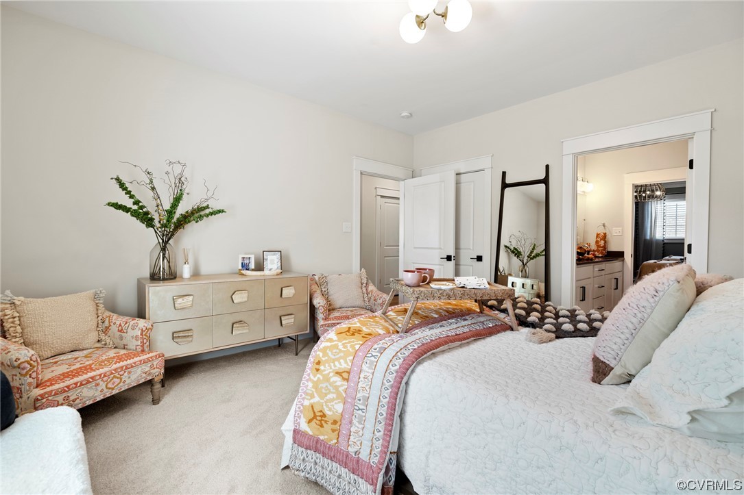 2536 Pagehurst Drive, Unit 7 Midlothian, VA 23113 - Photo 37 of 42 a bed room with two bed and a couch