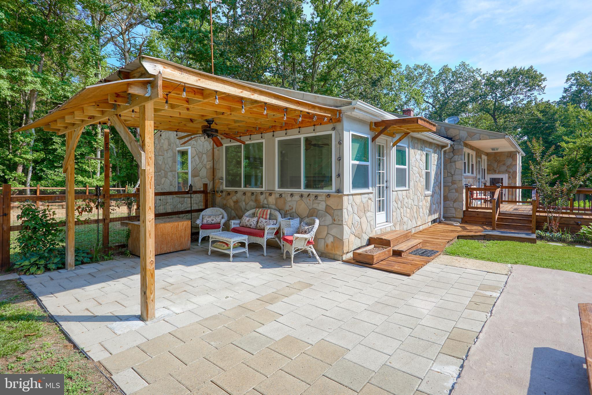 7229 Graces Quarters Road Baltimore, MD 21220 - Photo 1 of 44 Beautiful outdoor seating area