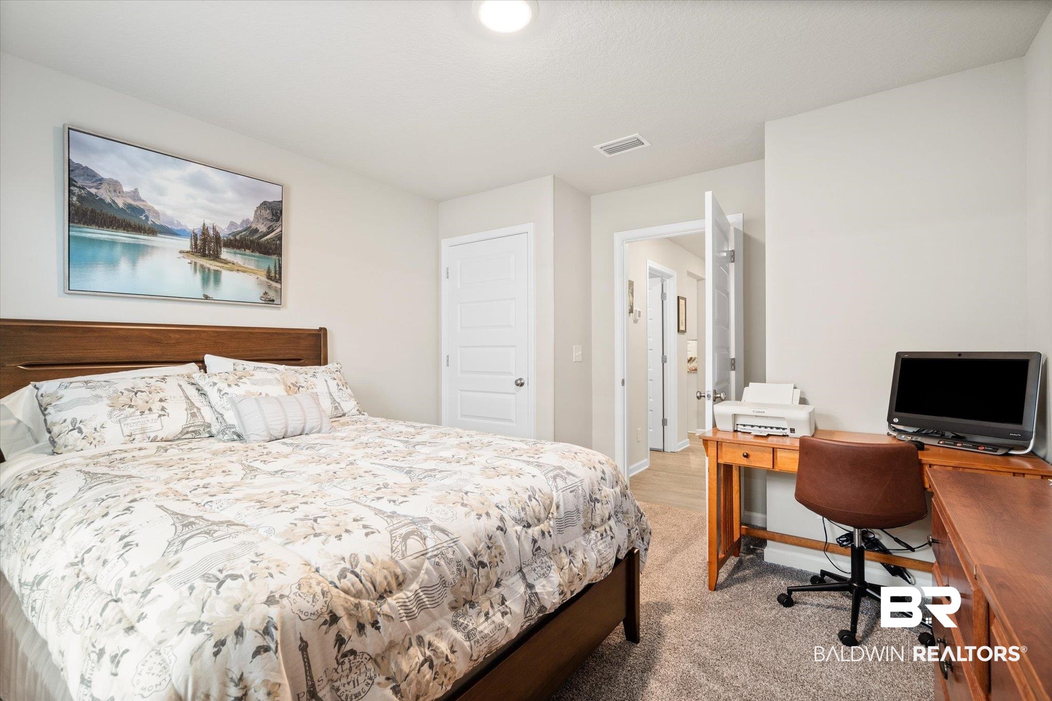 446 Paget Drive East Mobile, AL 36608 - Photo 15 of 20 View of carpeted bedroom