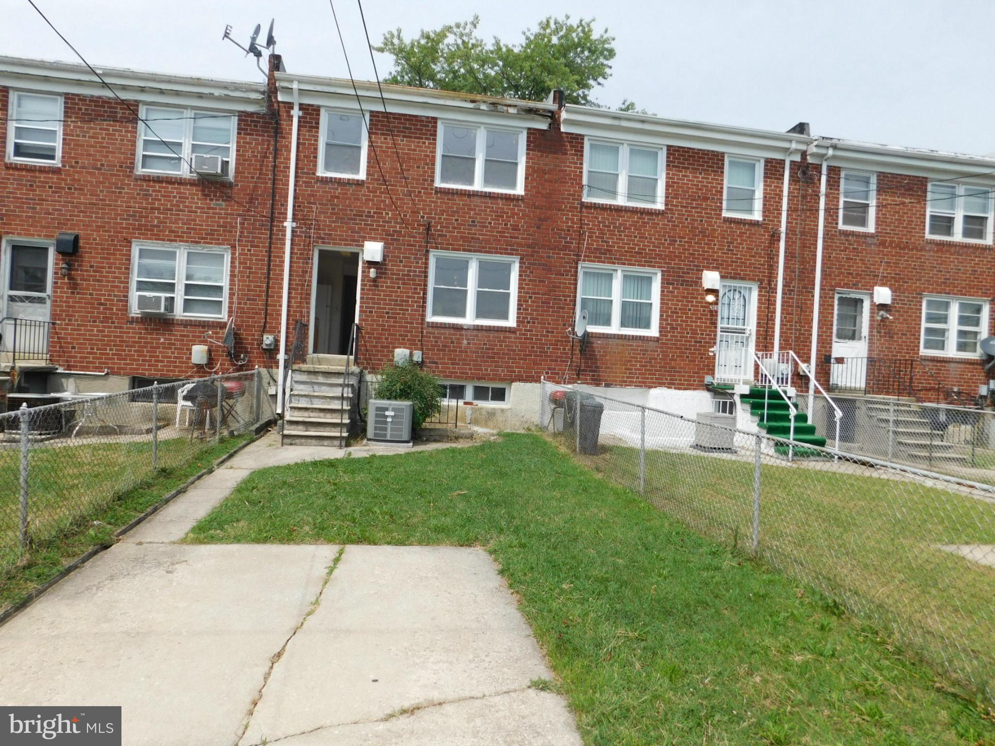 4263 Labyrinth Road Baltimore, MD 21215 - Photo 14 of 14 Exterior (Rear)