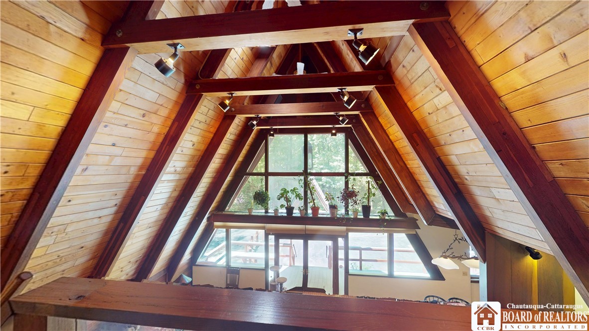 2545 A And B Parsonage Road, Unit A Findley Lake, NY 14736 - Photo 44 of 46 A-frame loft
