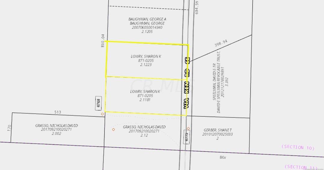 0 Via-Ken Road Hopewell, OH 43746 - Photo 2 of 11 Tax Map