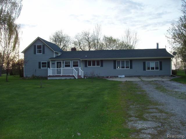 10776 Alpine Road Memphis, MI 48041 - Photo 1 of 9 Front