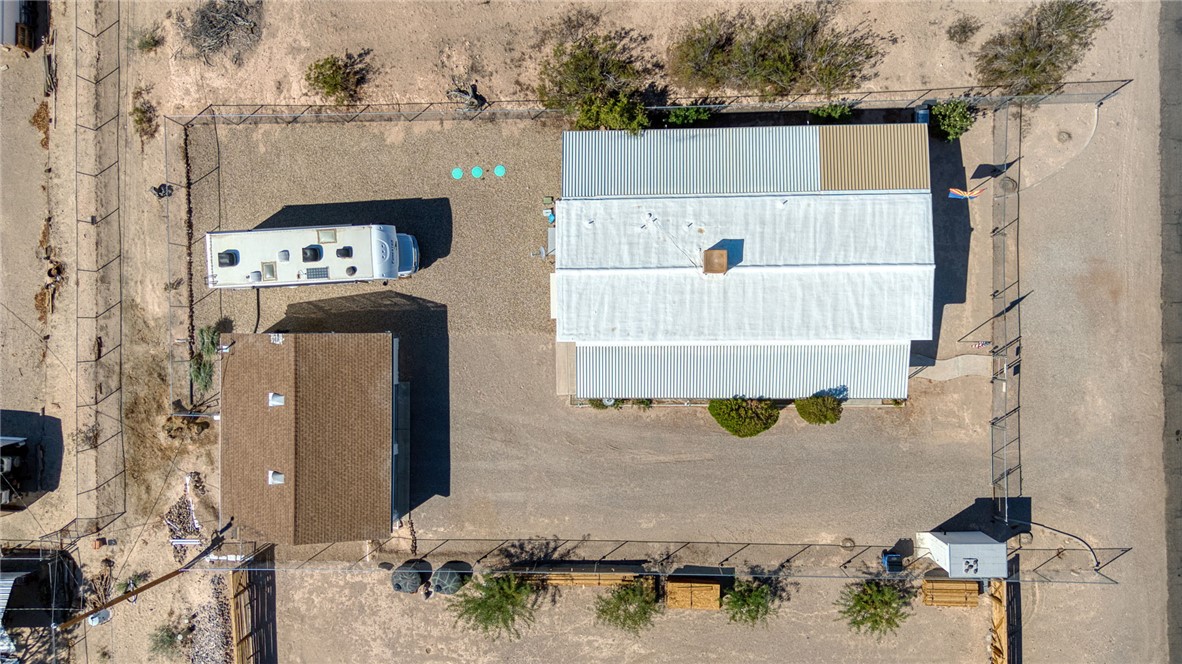 4826 Powell Lake Road Topock, AZ 86436 - Photo 6 of 58 an aerial view of houses with outdoor space