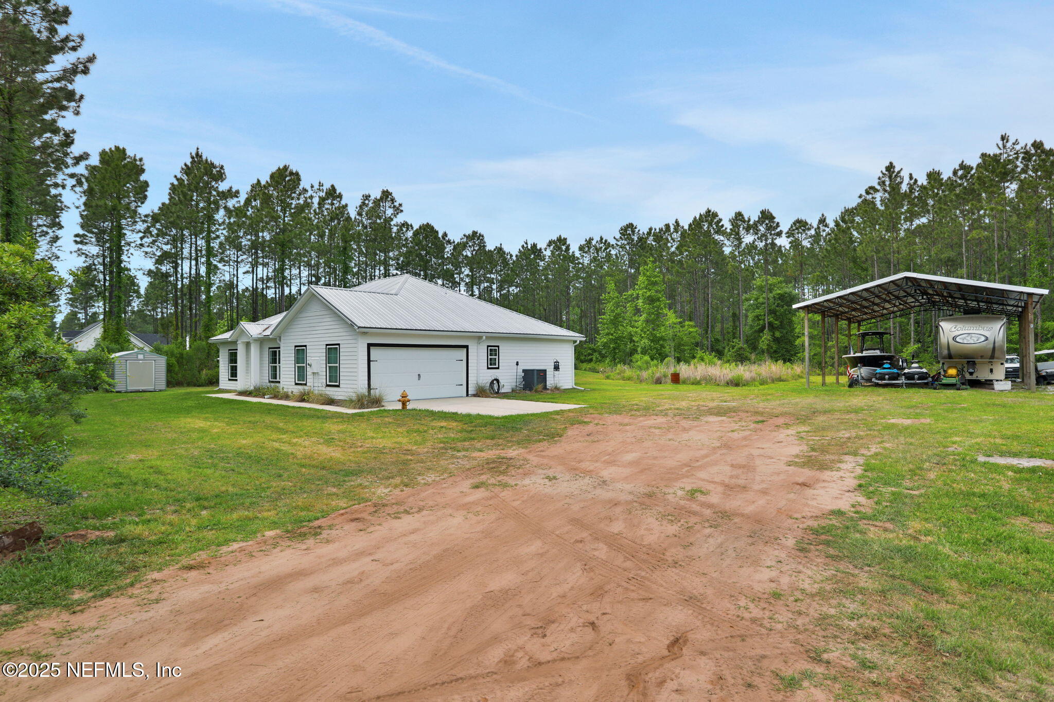 56041 Griffin Road Callahan, FL 32011 - Photo 40 of 49 39 Sideyard