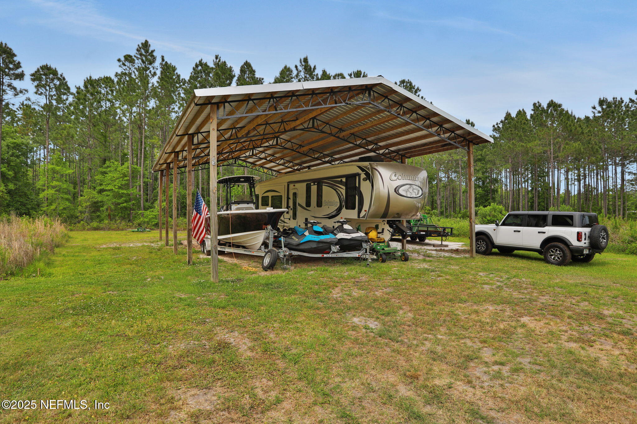 56041 Griffin Road Callahan, FL 32011 - Photo 42 of 49 41 RV Access_Parking
